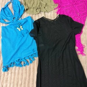 4 Piece SHEIN SWIM Bundle- M/L